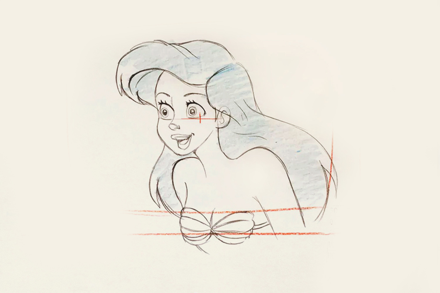 Ariel: The Little Mermaid, 1992